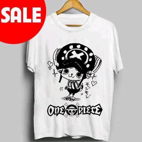 🔥Áo One Piece🔥2 mẫu áo thun in hình chopper one piece đẹp giá rẻ HOT nhất