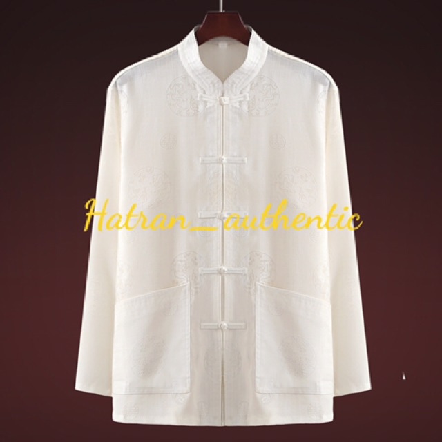 Set đồ cho bố Cổ tàu Nam trung tuổi hàng nhập nội địa trung (ảnh thật sau) | BigBuy360 - bigbuy360.vn