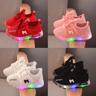 Giày Trẻ Em Phát Sáng Dáng Thể Thao ( 333 )