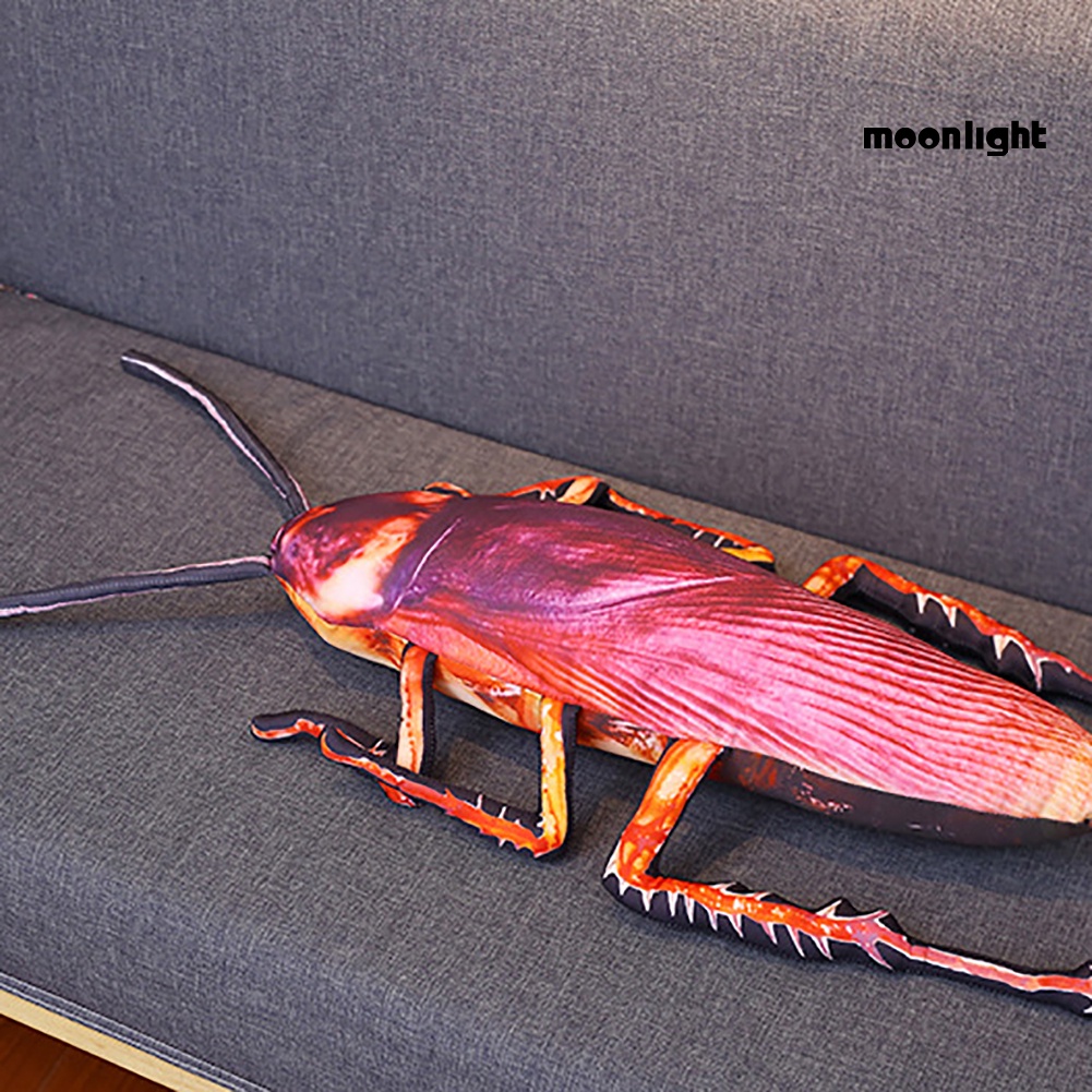 Đồ Chơi Nhồi Bông Hình Con Gián 3d 22inch