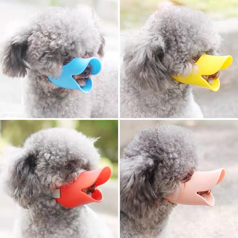 Rọ mõm hình mỏ vịt dành cho thú cưng