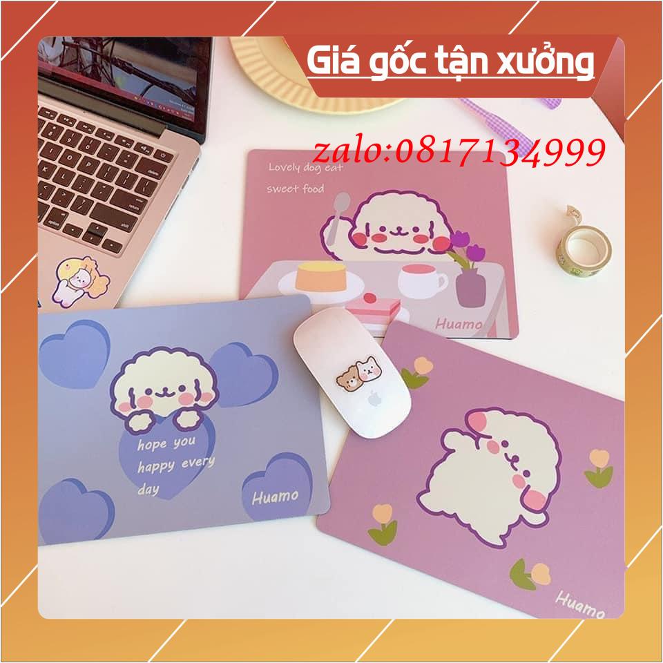 Miếng Lót Chuột Bằng Cao Su Chống Trượt Họa Tiết Hoạt Hình Nhật Bản Dễ Thương