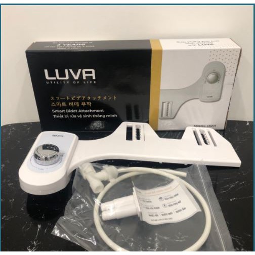 Luva Bidet LB201 - Vòi rửa vệ sinh thông minh [Bảo hành 3 năm, đổi trả 7 ngày]