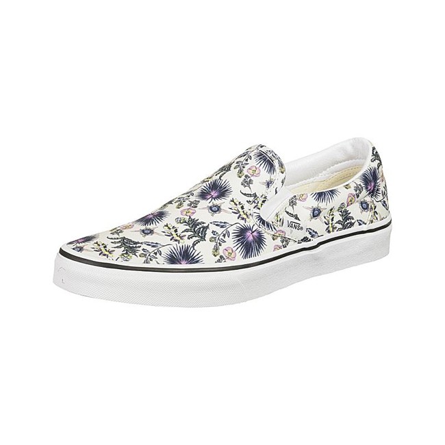 [Mã FAMALLT5 giảm 15% đơn 150k] Giày VANS PARADISE FLORAL CLASSIC SLIP-ON - VN0A33TB30R