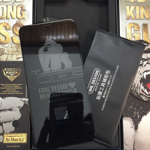 Kính cường lực iphone kingkong chính hãng đủ mã iphone