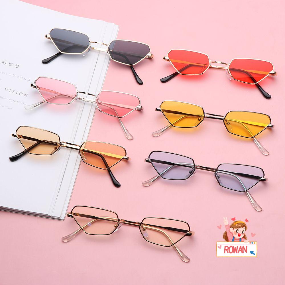 Kính Mát Nữ Gọng Nhỏ Chống Tia UV400