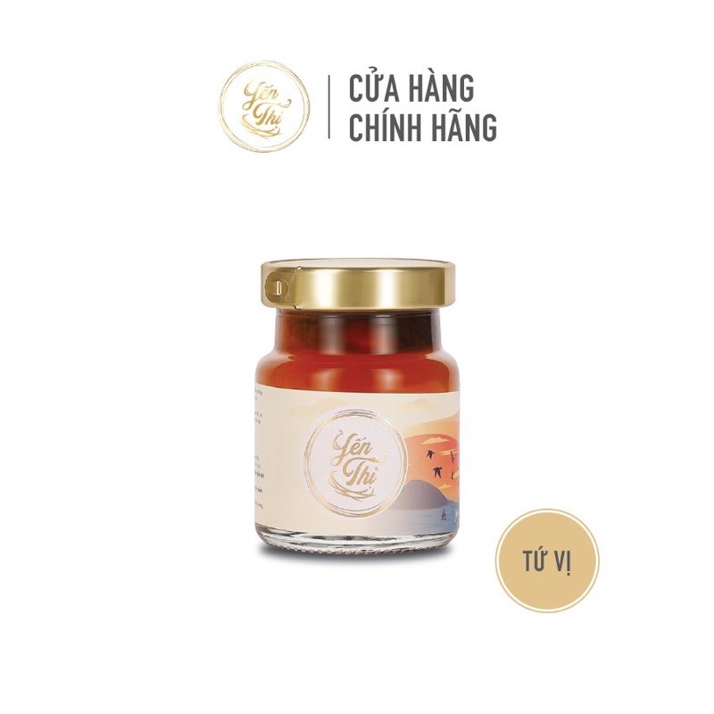 [Mã GROWEEK giảm 10% đơn 300K] Yến thị -Set Quà Tặng Xuân Nhâm Dần 2022- Set 10 Hũ -Chưng Sẵn 30% Yến-Hũ 70ml | BigBuy360 - bigbuy360.vn