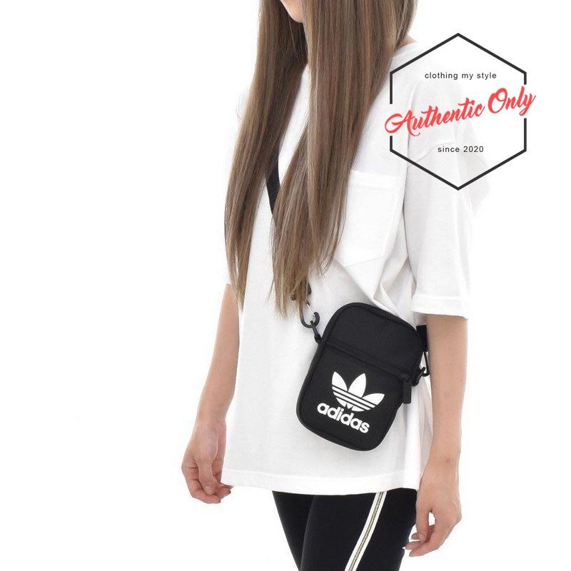 Túi Đeo Chéo Adidas TREFOIL & FESTIVAL Chính Hãng - GK0057 FT8918 GD4773 EI7411