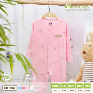 Bộ đồ body dài tay pettit uala rogo ur3002