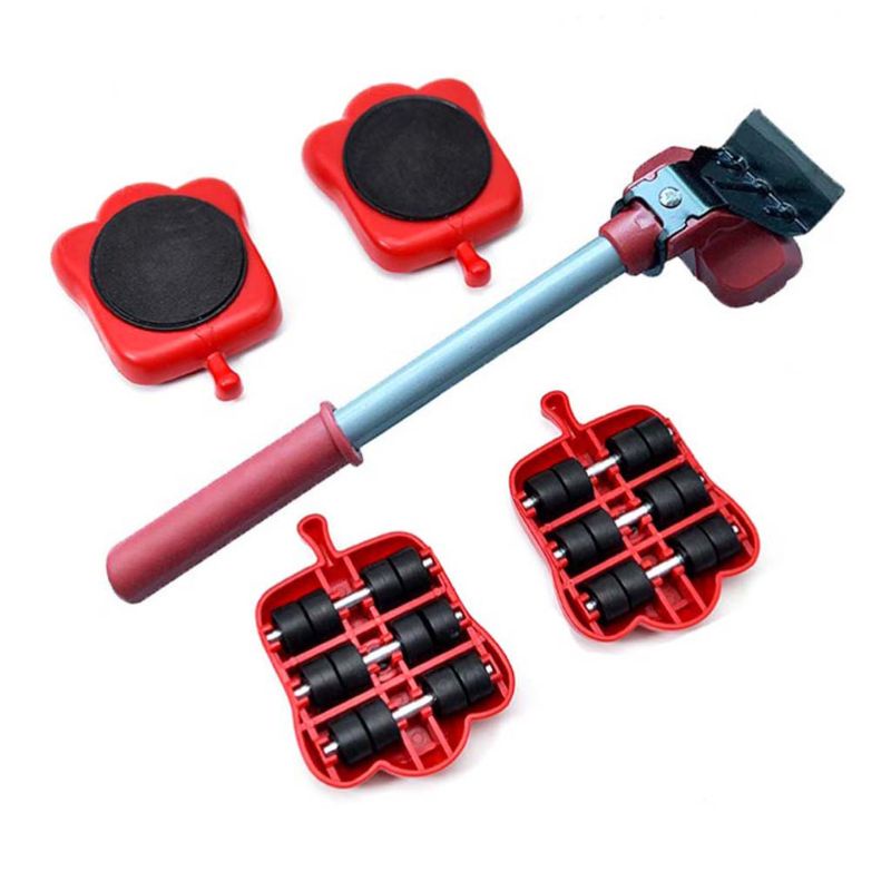 Thanh Lăn Nâng Đồ Nội Thất 4 Bánh Chuyên Dụng