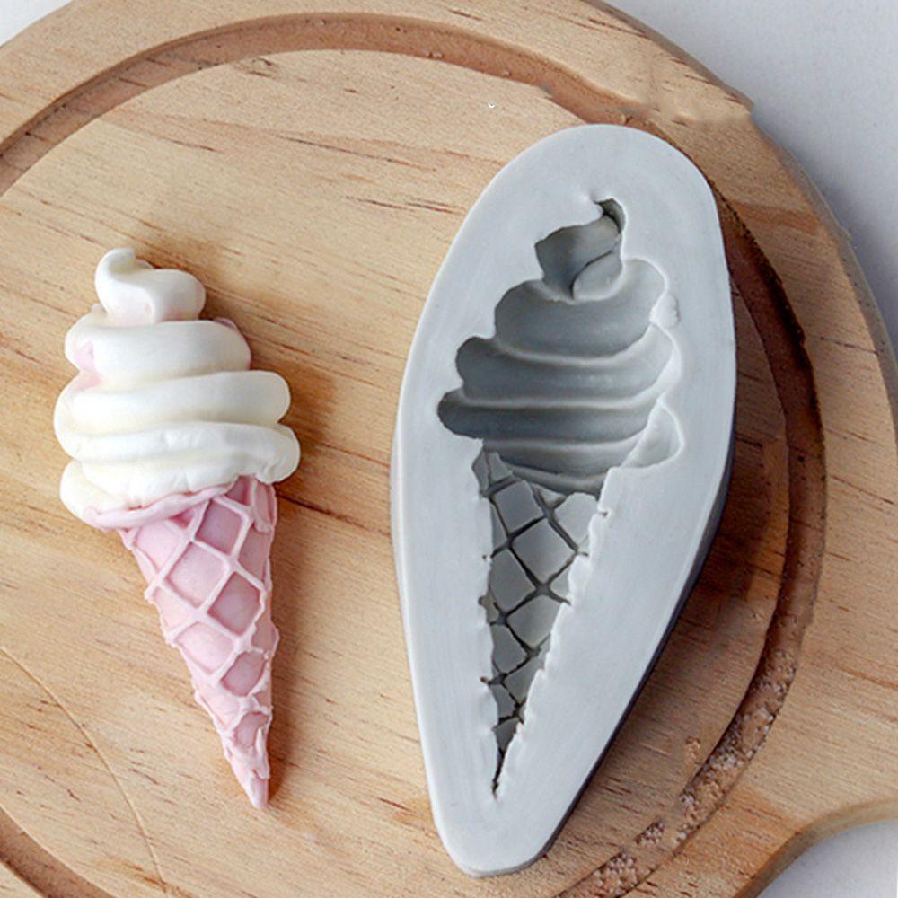 Khuôn Làm Bánh Bằng Silicone DIY Hình Nón Cho Bé