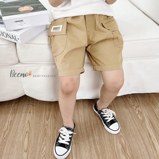 Quần short kaki mềm mát bé trai-MS60