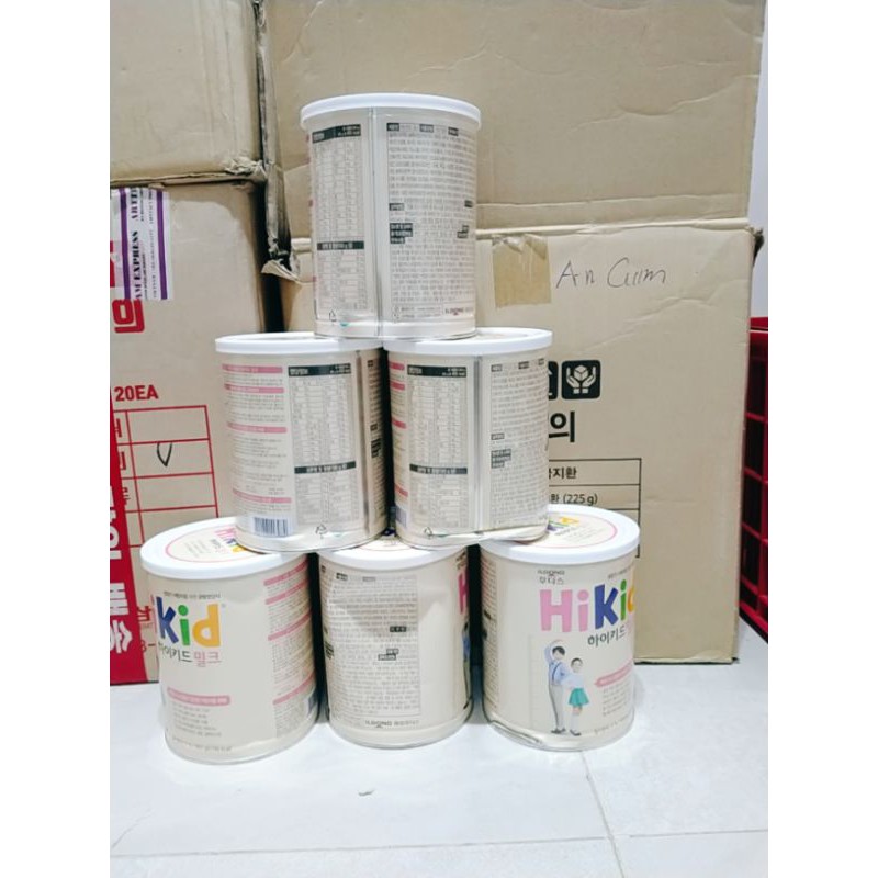 Sữa Hikid Vani 600gram