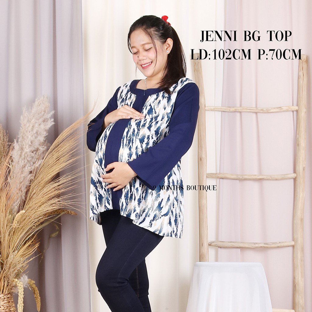 Áo Kiểu Thiết Kế Đơn Giản Thời Trang Cao Cấp Dành Cho Bà Bầu