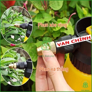 Bình xịt phun sương tưới cây 2L