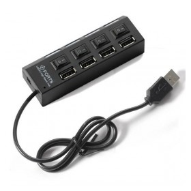 HUB USB 4 PORT CÓ CÔNG TẮC