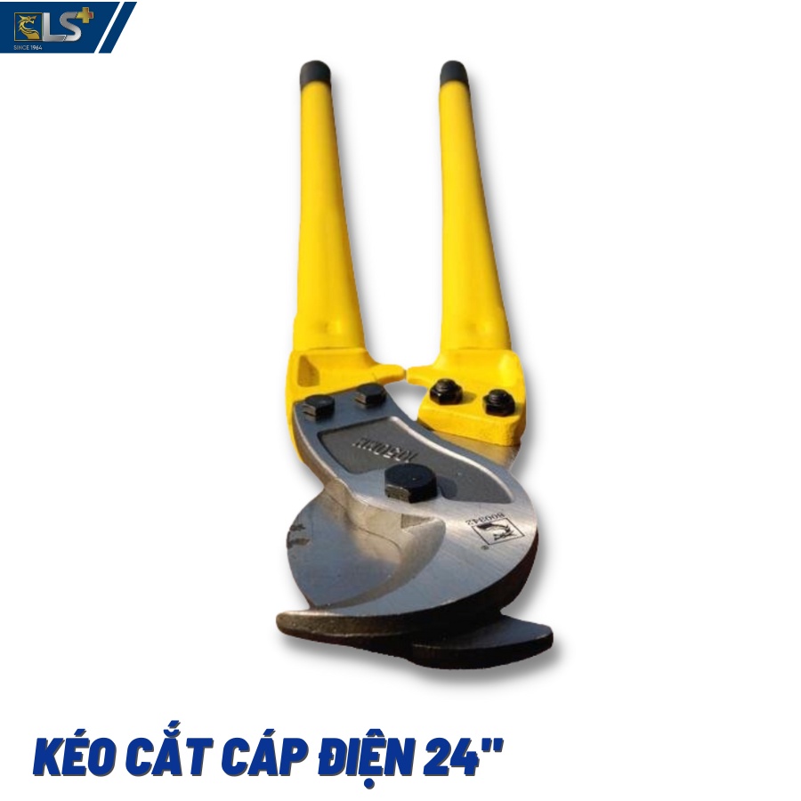 Kéo cắt cáp điện, Kìm cắt cáp điện, cáp đồng, nhôm, cáp quang, thép high mangan cap cấp LS+