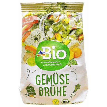 Bột nêm rau củ hữu cơ dmBio 290g