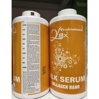 Phủ lụa Collagen Nano QL8X 1.000ml