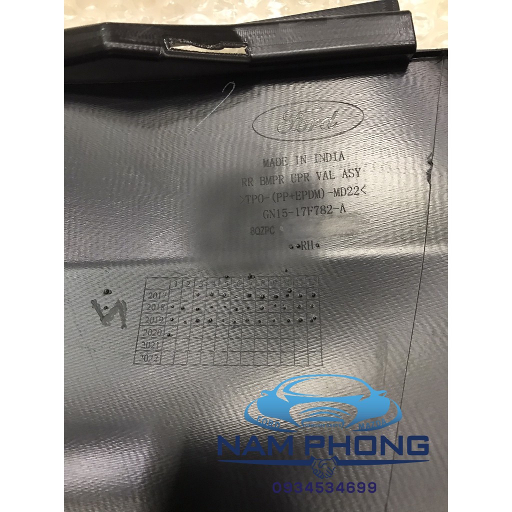 Ốp ba đờ xốc sau Ecosports 19 RH LH - GN1Z17626AF / GN1Z17626AJ