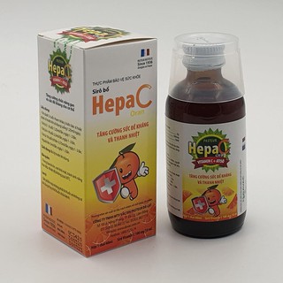 Siro bổ Hepa C Oran 60ml – Tăng cường sức đề kháng và tiêu nhiệt