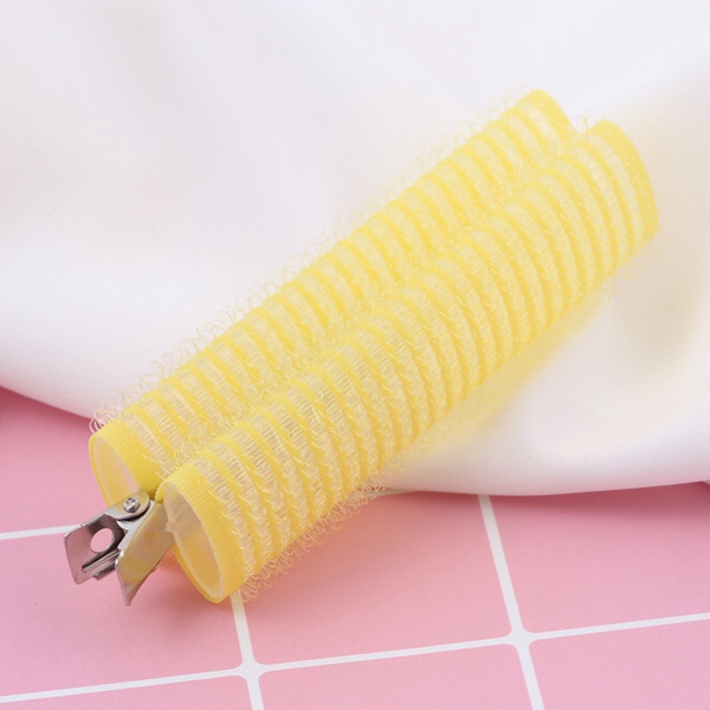 Dụng Cụ Uốn Xoăn Tóc Tự Dính Tiện Dụng