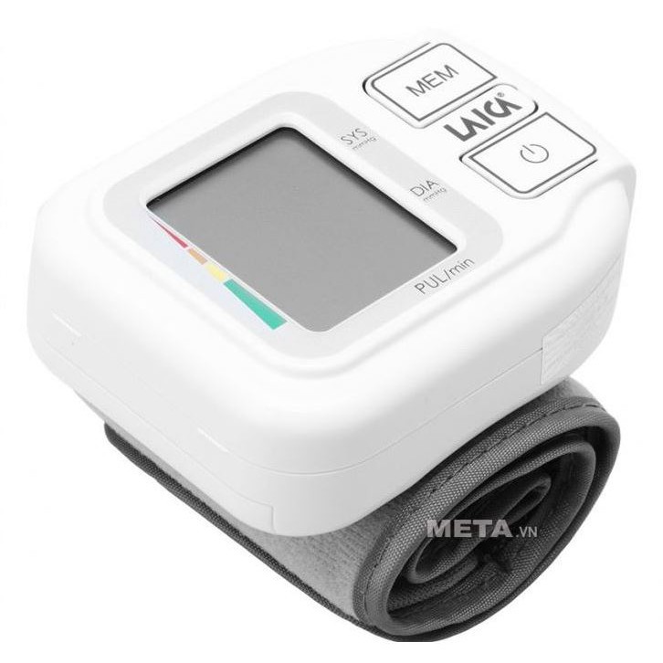 Máy đo huyết áp điện tử cổ tay Laica-BM1004