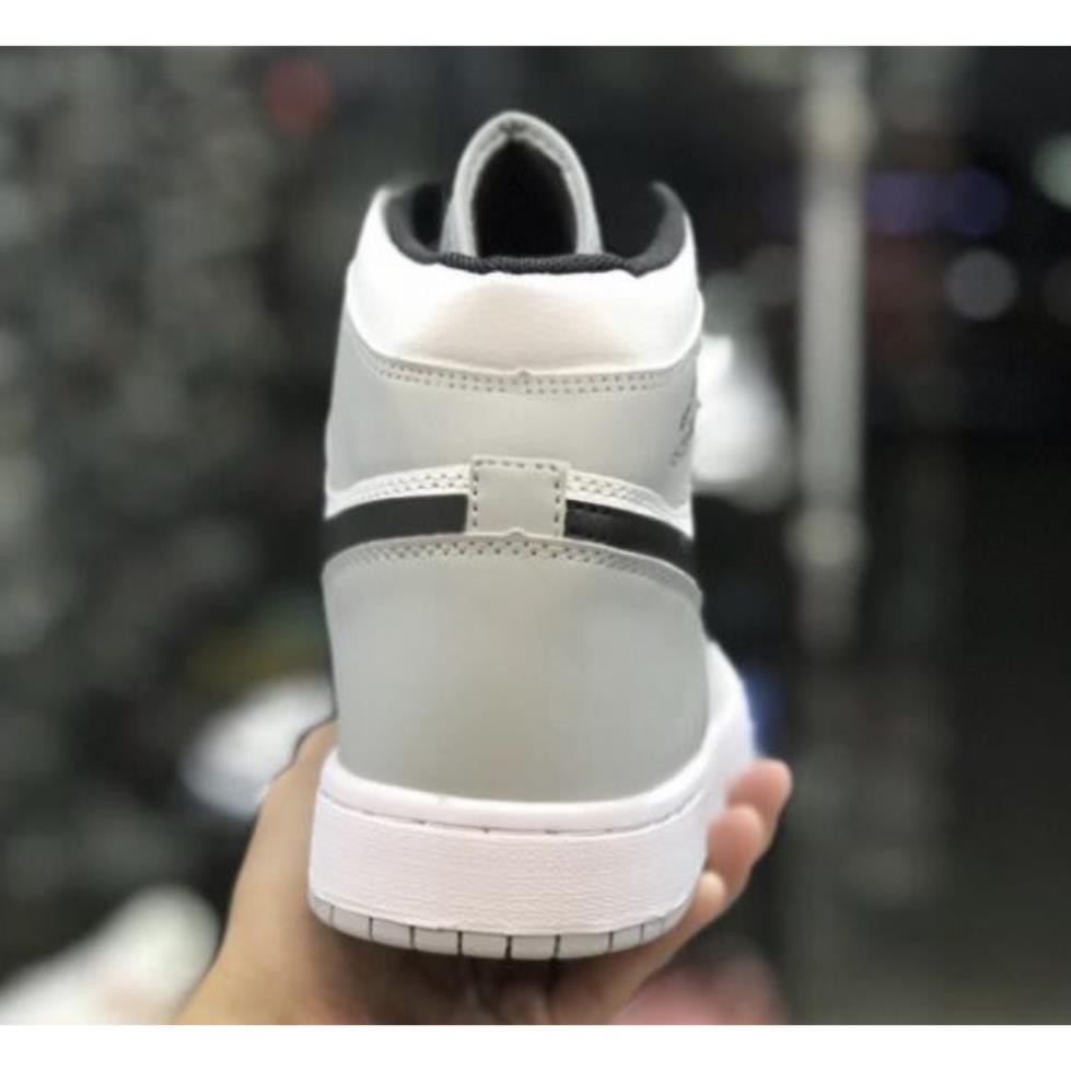 Giày thể thao jordan panda, xanh loang tie dye, giày jordan xám khói cao cổ full size nam nữ 36-43 | BigBuy360 - bigbuy360.vn