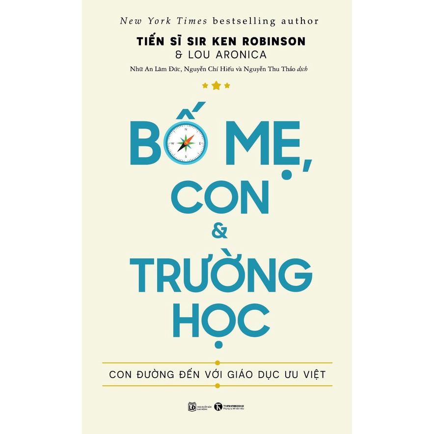 Sách - Bố Mẹ, Con Và Trường Học