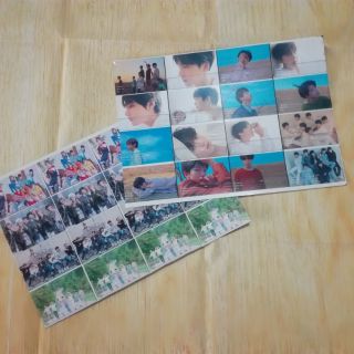 Nhãn vở bts