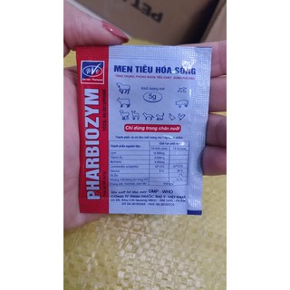 10 gói Men tiêu hóa sống Pharbiozym