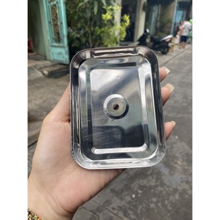 NẮP ĐẬY CHE PÔ E XE CUB 78 - 79 - 80 INOX
