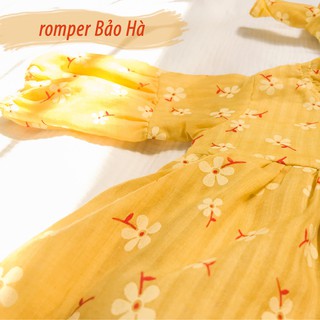Romper Bảo Hà - bodysuit thiết kế cho bé
