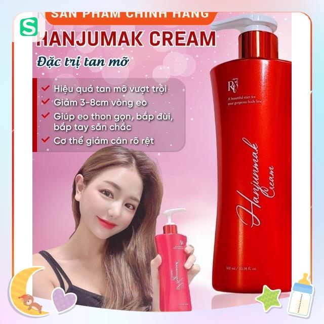Kem làm tan mỡ bụng chiết xuất thảo dược Hanjunmak nội địa Hàn Quốc