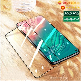 Kính cường lực Oppo A92 - A52