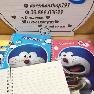 Sổ Lò Xo A5 Doremon Doraemon