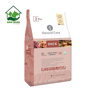 Natural Core Organic Dog Food Duck - Thức ăn hạt hữu cơ cho Chó vị thịt vịt