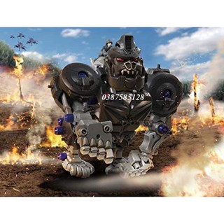 GHÉP HÌNH THÚ VƯƠNG ĐẠI CHIẾN ZOIDS. XUẤT XỨ TAKARA TOMY – NHẬT BẢN. MÃ SẢN PHẨM ZW10 KNUCKLE KONG (LOẠI TRUNG)