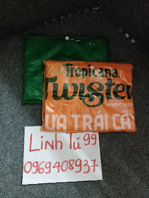 ÁO MƯA DÀY DẶN HÃNG TWISTER & Ô LONG
