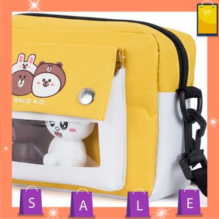 Túi Đeo Chéo Brown And Cony Siêu kute, Balo mini thời trang nam nữ Cực Hot