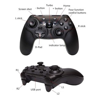 Tay cầm điều khiển chơi game Nintendo Switch 5.0