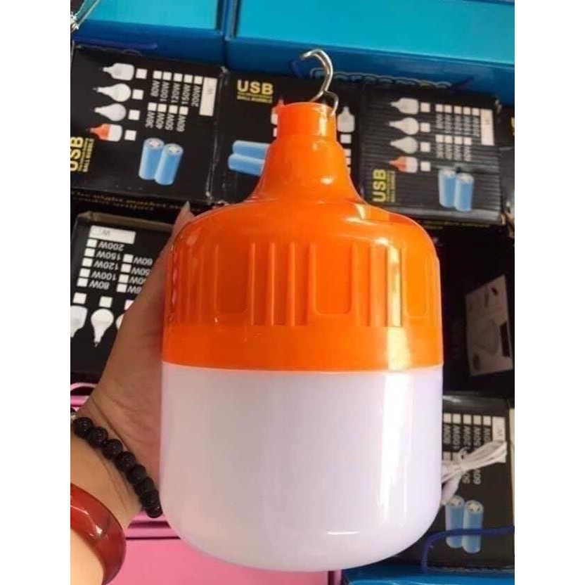 SỈ LẺ Bóng đèn Led sạc USB