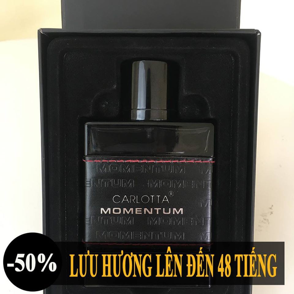 [FREE SHIP] Nước Hoa Nam Cao Cấp Carlotta Momentum 100ml Cực Thơm