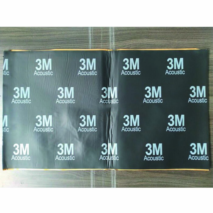 Tấm cách âm 3M™ Acoustic 3 lớp màu đen siêu chống ồn cho ô tô