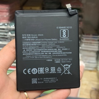 Pin xiaomi Redmi note 6 (BN46) 3900mAh