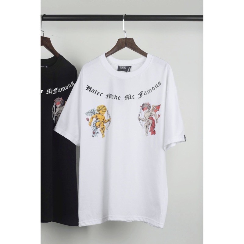 [Rẻ Và Đẹp] Áo Thun Tay Lỡ Hater The Bad God ,Áo Thun Cotton Nam Nữ Unisex Hot Hit thêm trẻ trung, năng động và tự tin