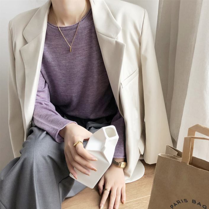 Áo Khoác Blazer Nữ Phong Cách Thời Trang Hàn Quốc Áo Blazer | BigBuy360 - bigbuy360.vn