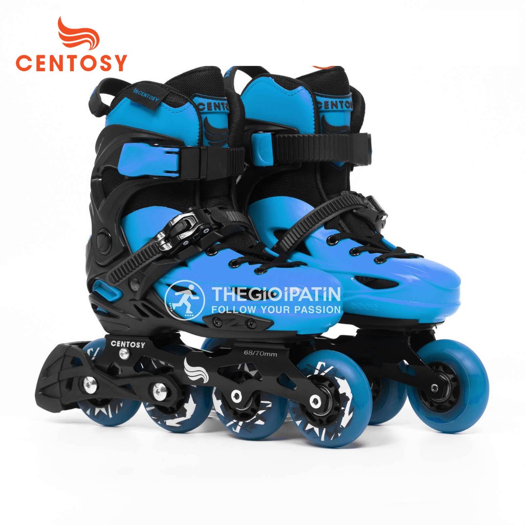 Giày Patin Cao Cấp Centosy Kids Pro 2( Tặng kèm bảo hộ tay chân+mũ bảo hộ cao cấp+túi chuyên dung)