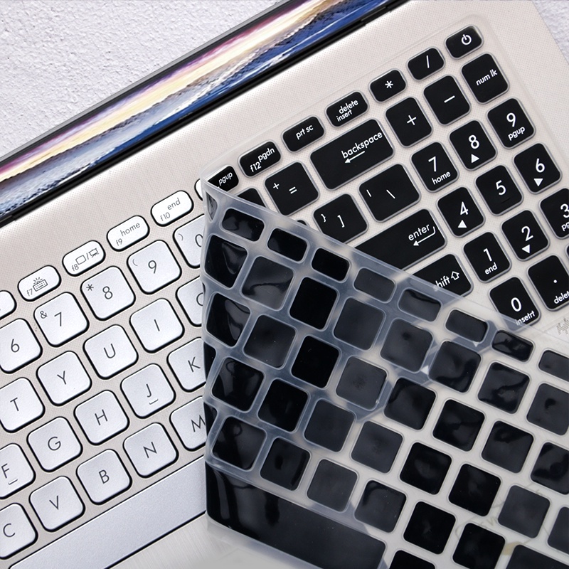 Ốp Bàn Phím Silicone Cho ASUS VivoBook 15 X515MA X515EP X515JF X515JP X515J X515 MA EP JF JP 15.6 inch
