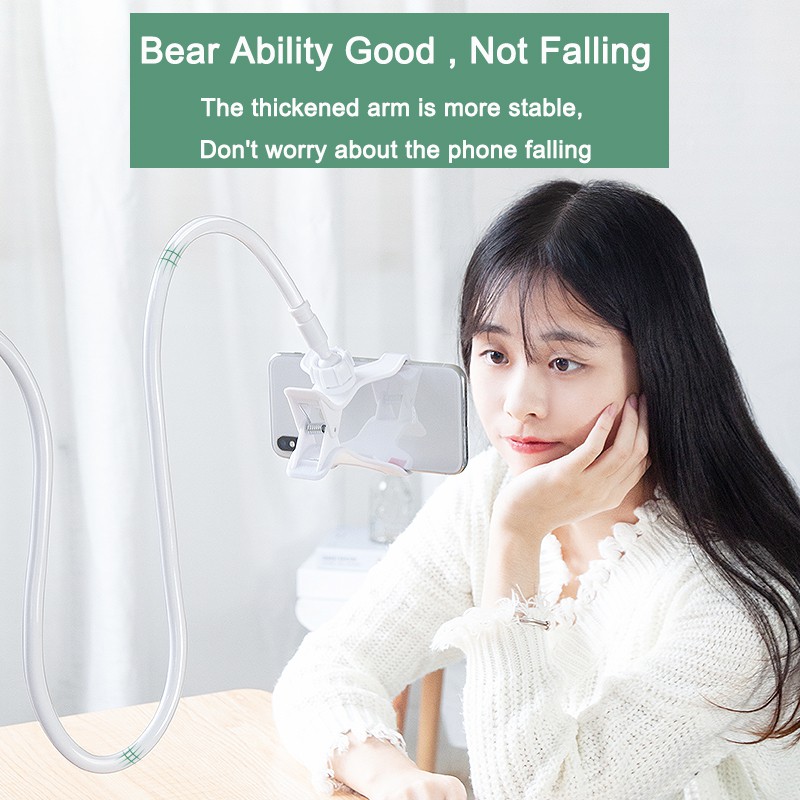 Giá đỡ điện thoại đa chức năng sử dụng trên xe ô tô/để bàn/giường an toàn tiện dụng | BigBuy360 - bigbuy360.vn